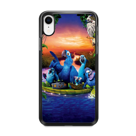 Rio Tour on The River iPhone XR Case