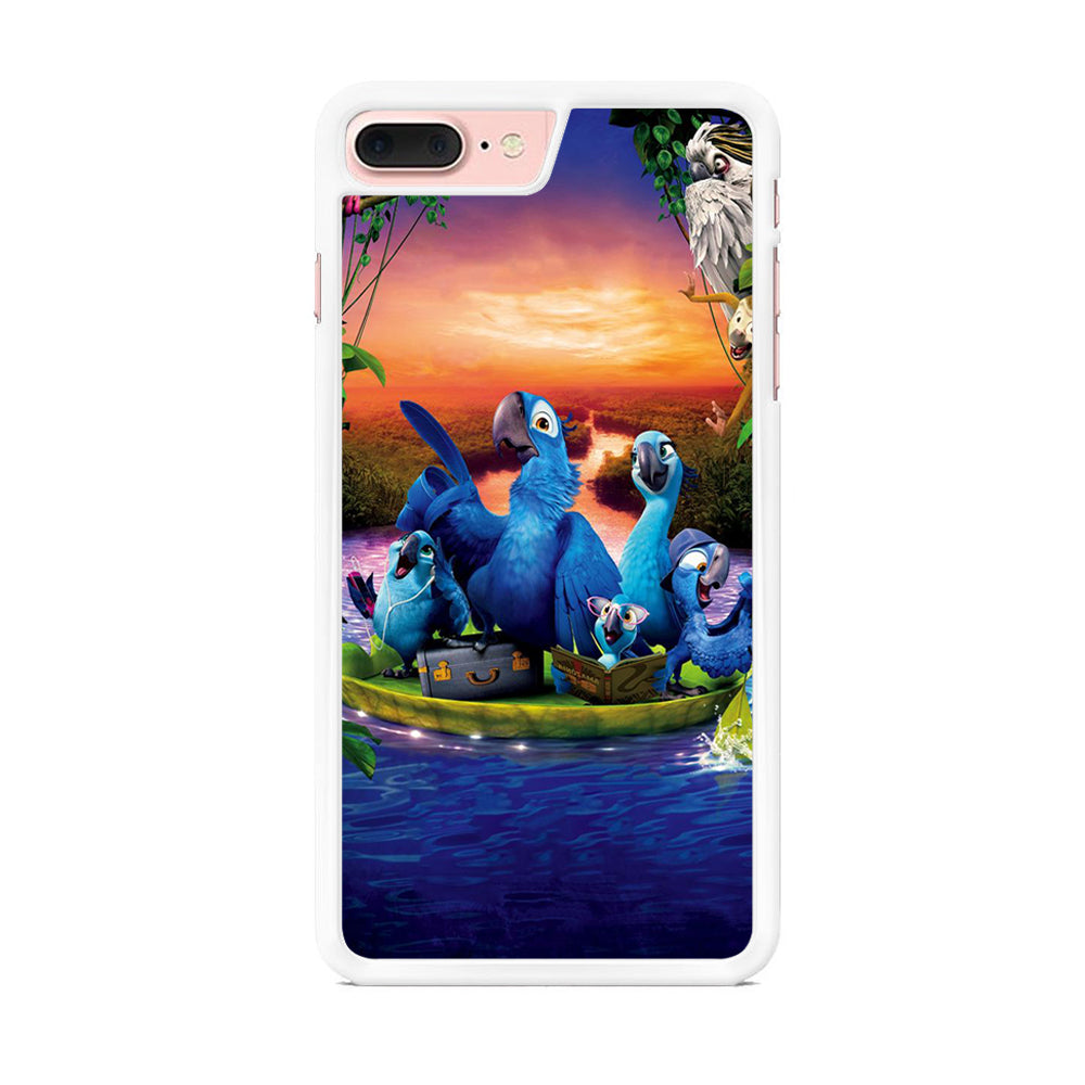 Rio Tour on The River iPhone 7 Plus Case