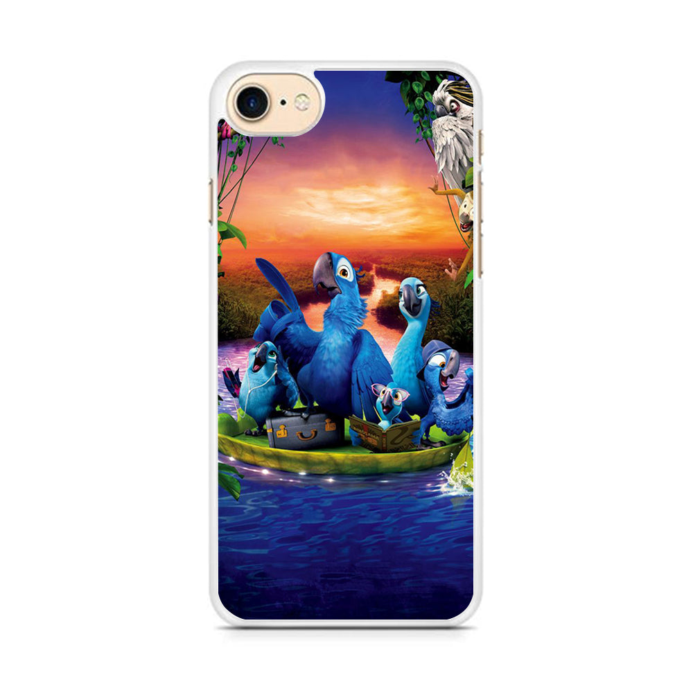 Rio Tour on The River  iPhone 8 Case