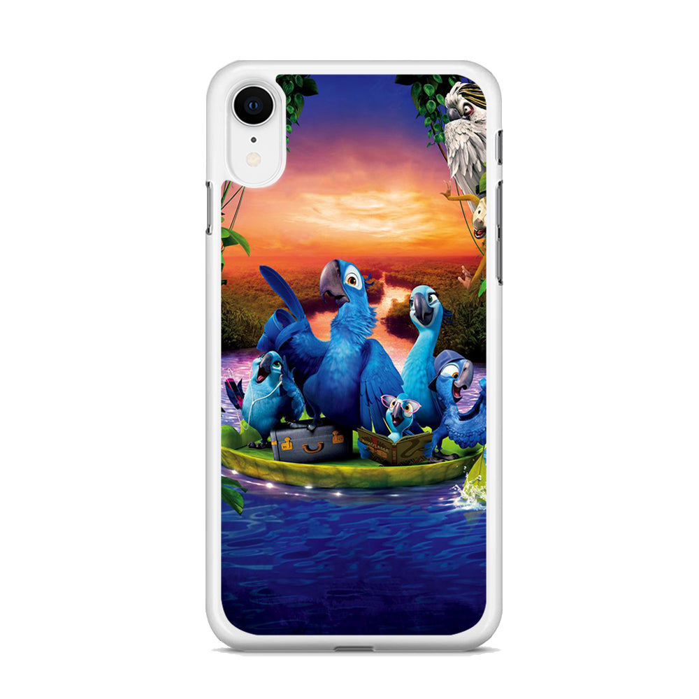 Rio Tour on The River iPhone XR Case