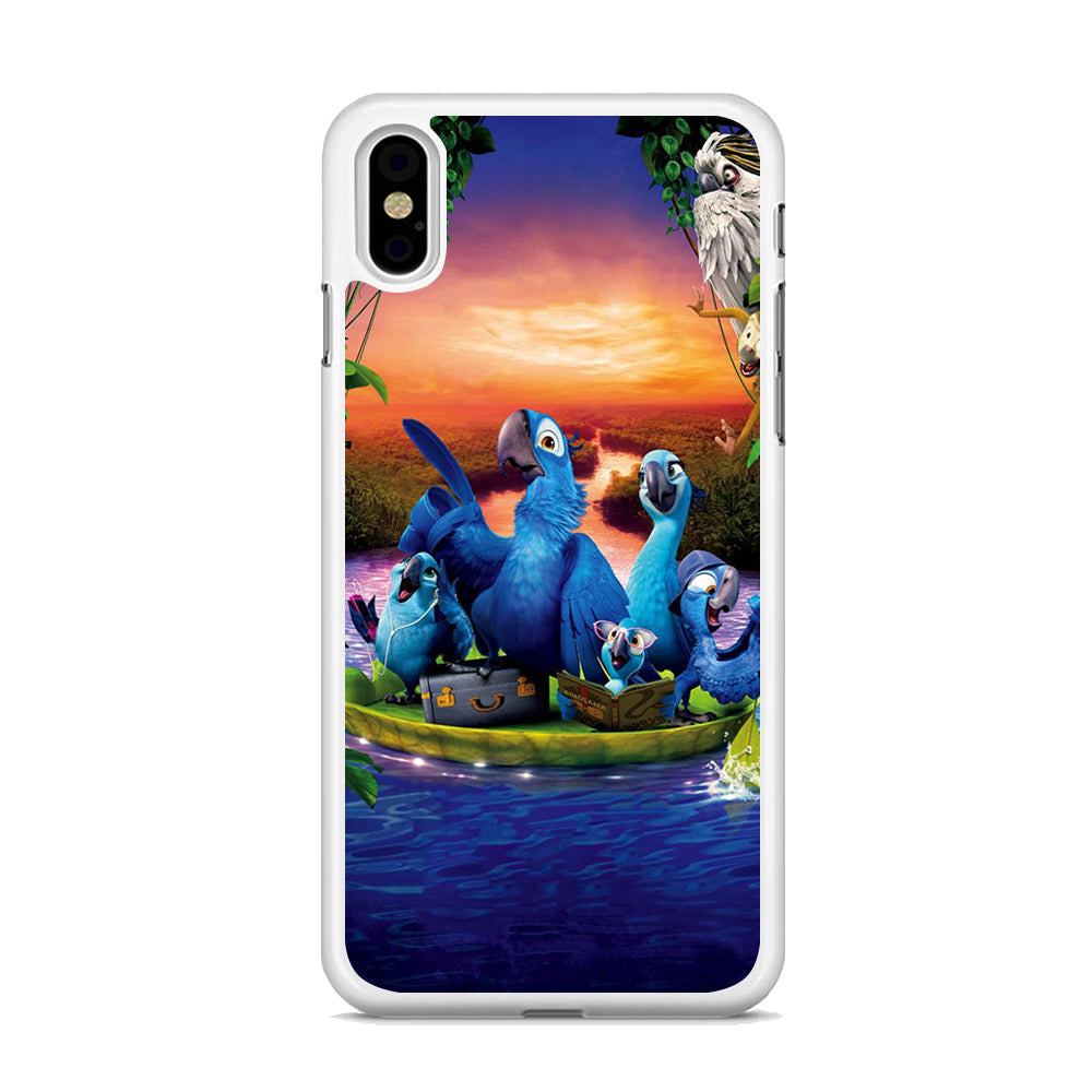 Rio Tour on The River iPhone Xs Case