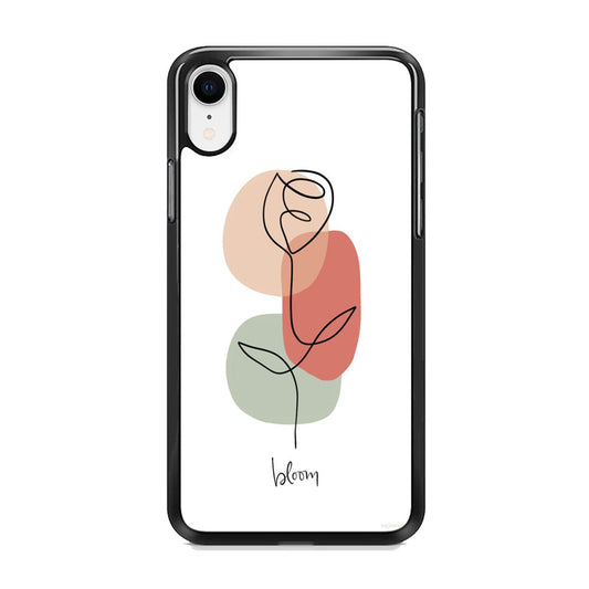 Rose Bloom Arts iPhone XR Case