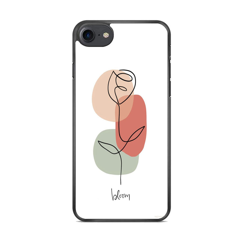 Rose Bloom Arts iPhone 8 Case