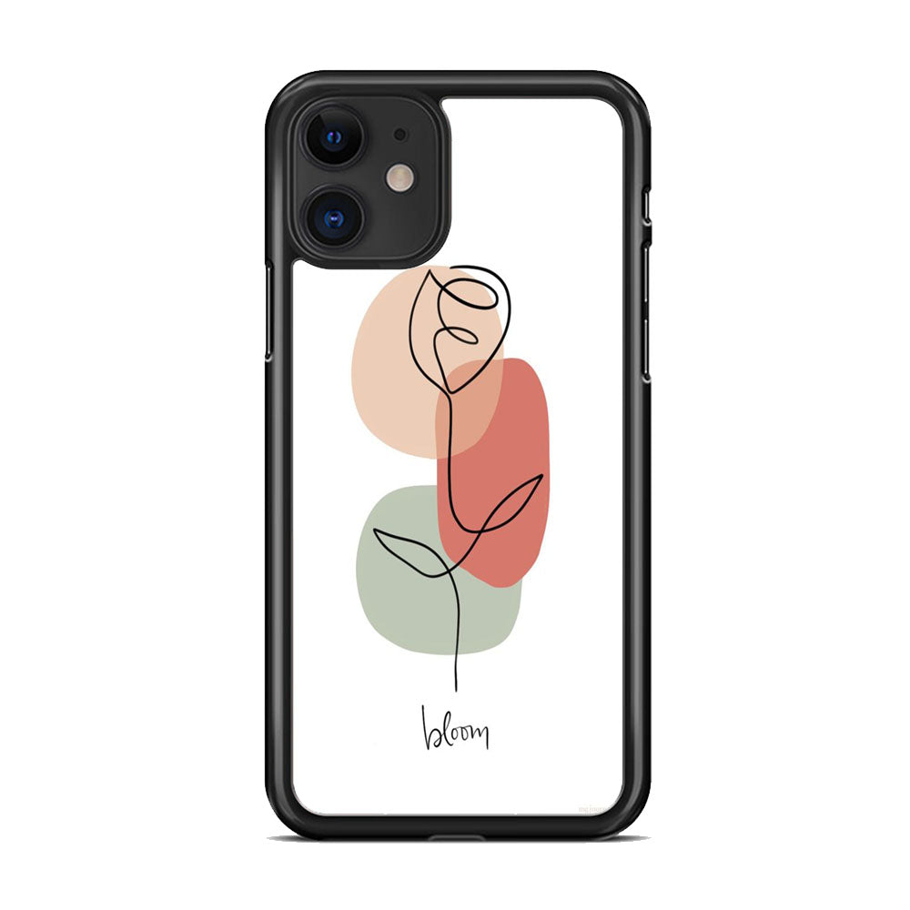 Rose Bloom Arts iPhone 11 Case