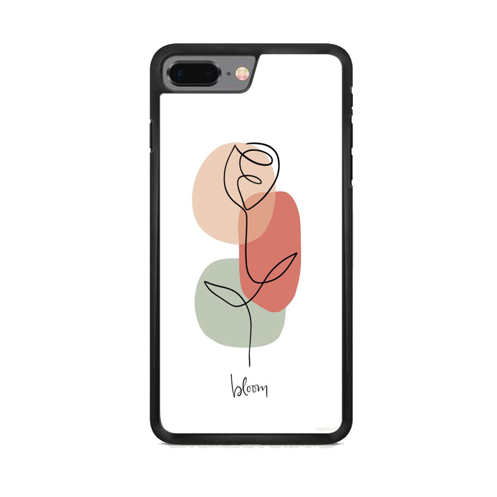 Rose Bloom Arts iPhone 8 Plus Case