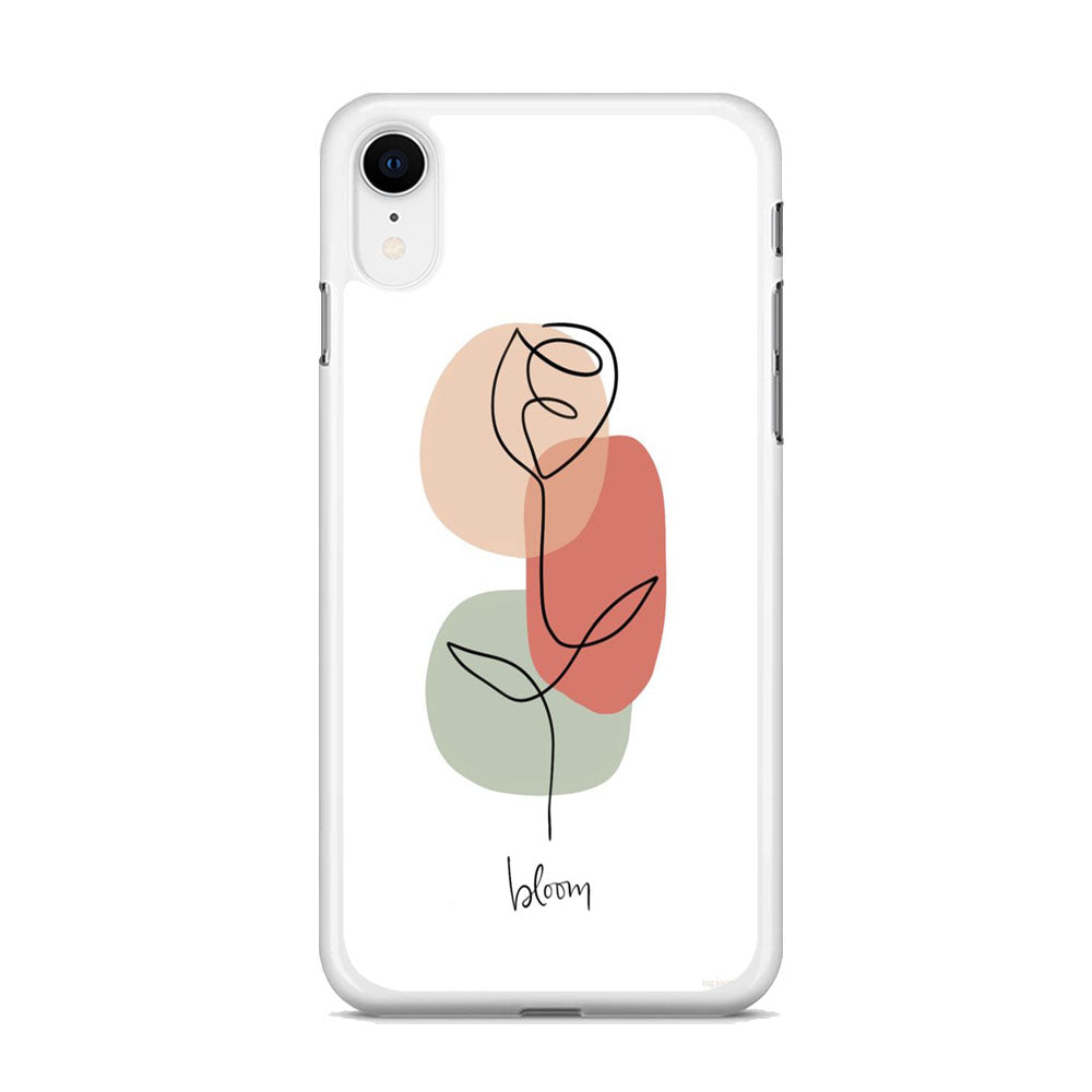 Rose Bloom Arts iPhone XR Case