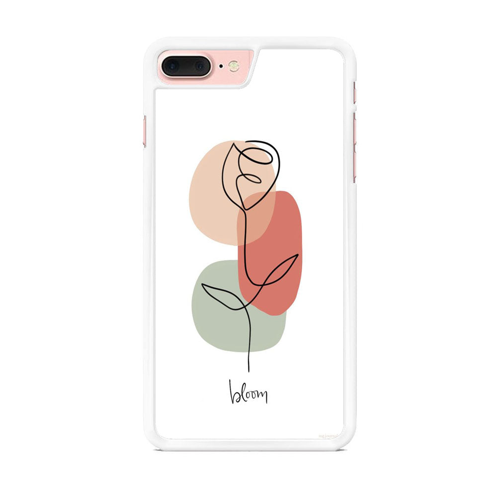 Rose Bloom Arts iPhone 7 Plus Case