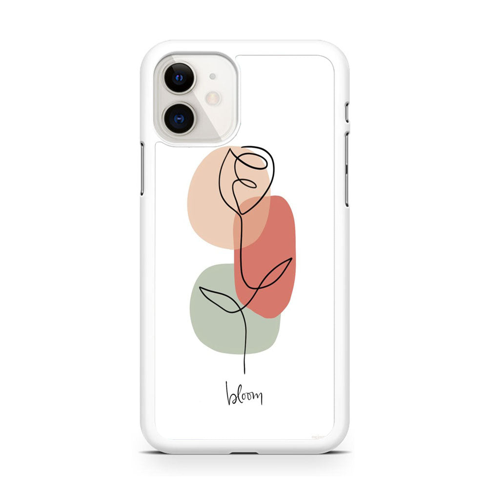 Rose Bloom Arts iPhone 11 Case