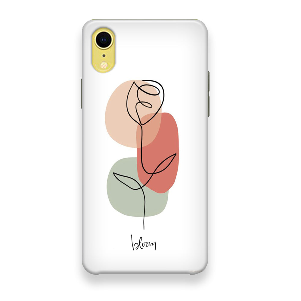 Rose Bloom Arts iPhone XR Case