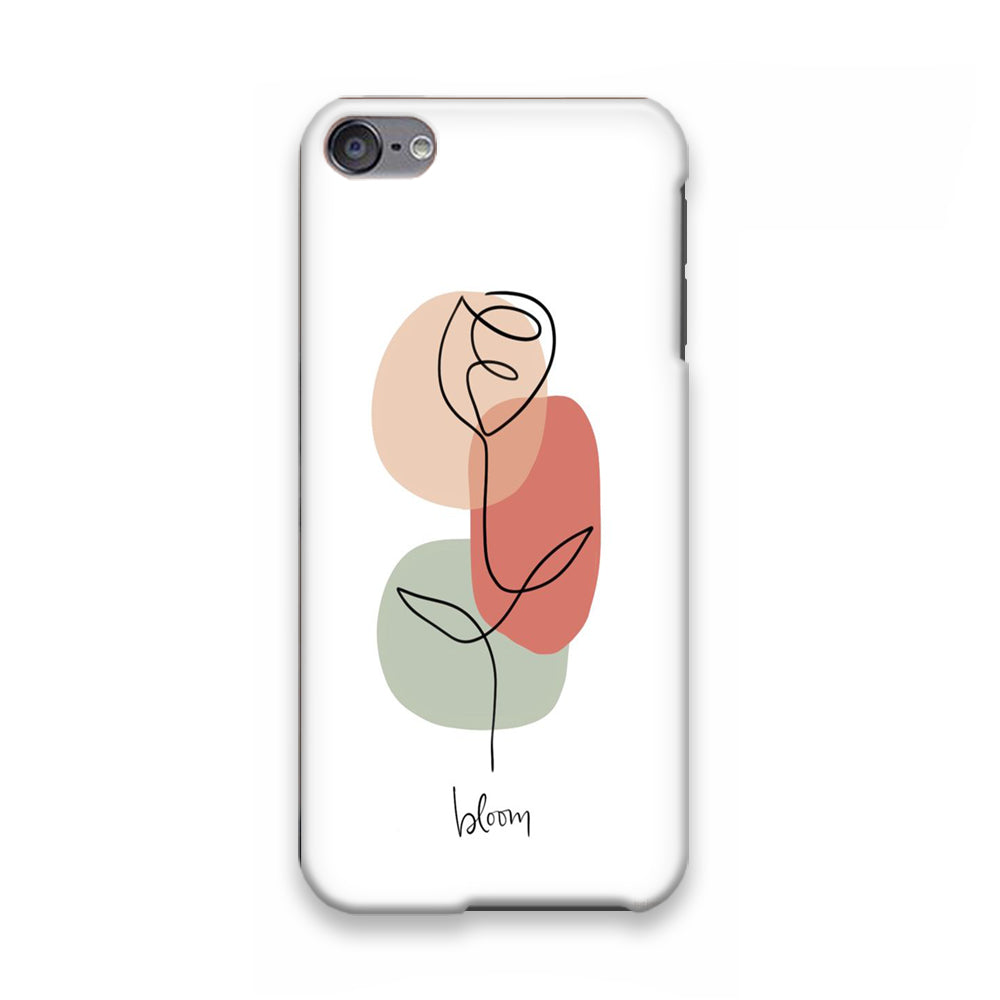 Rose Bloom Arts iPod Touch 6 Case