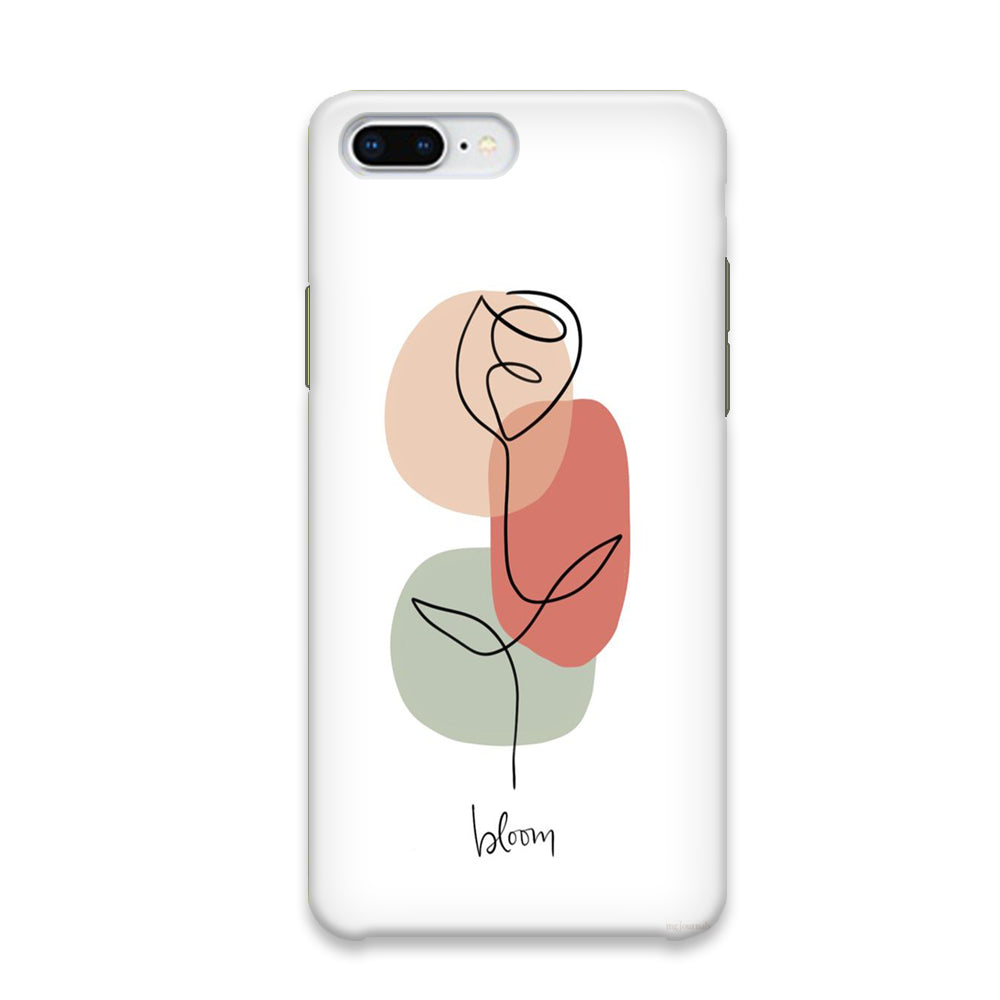 Rose Bloom Arts iPhone 7 Plus Case