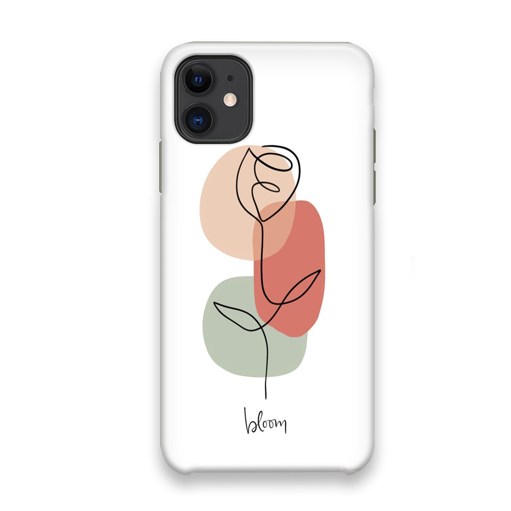 Rose Bloom Arts iPhone 11 Case