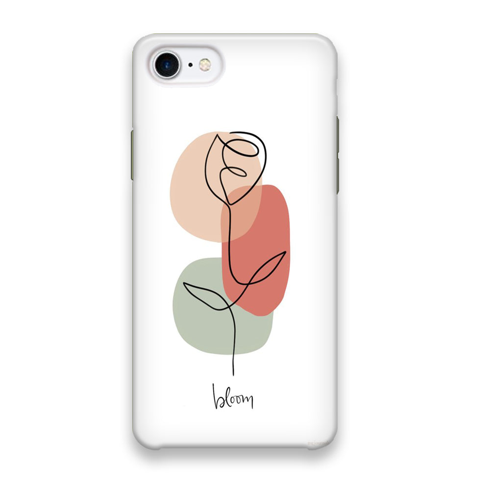 Rose Bloom Arts iPhone 7 Case