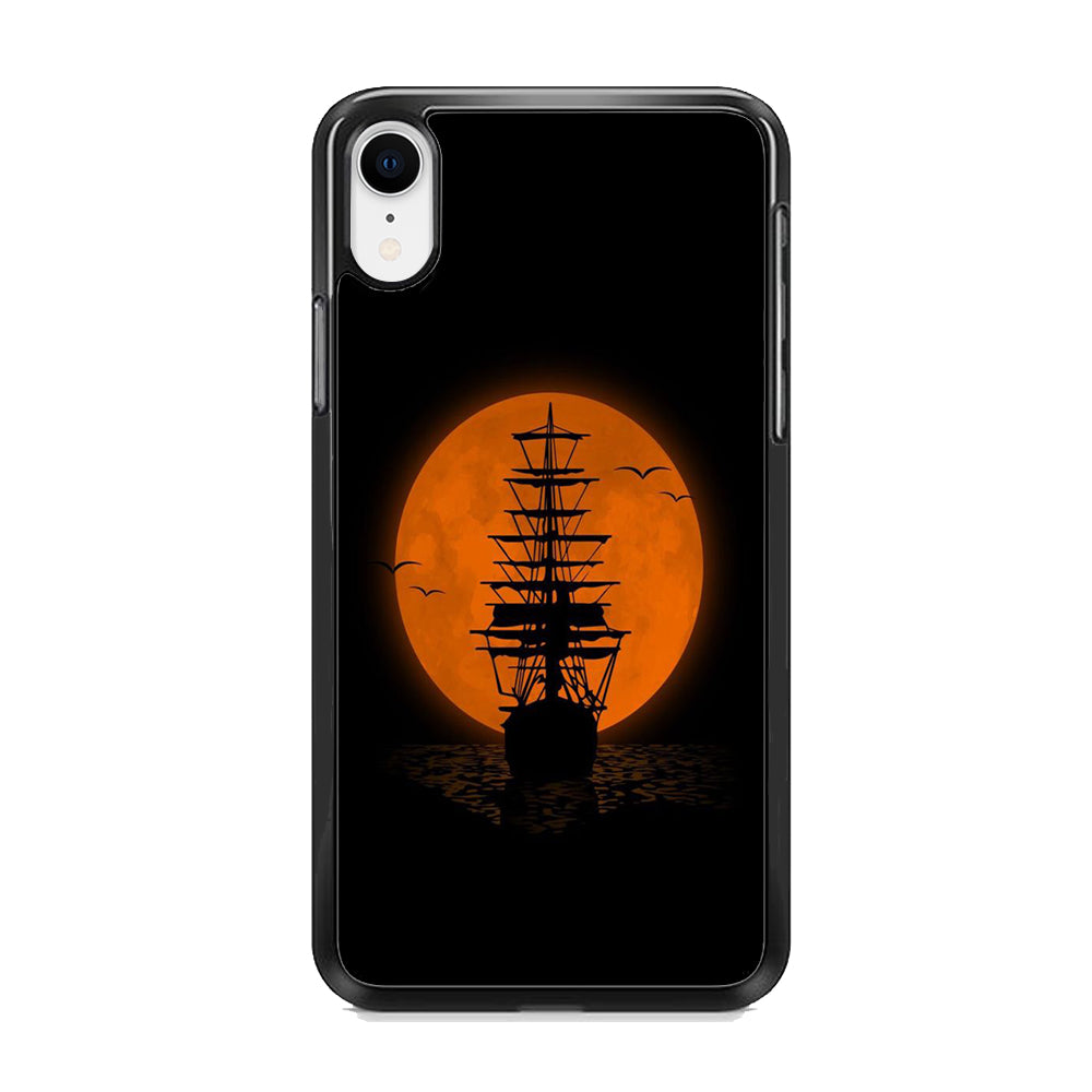 Sailboat in the Night iPhone XR Case