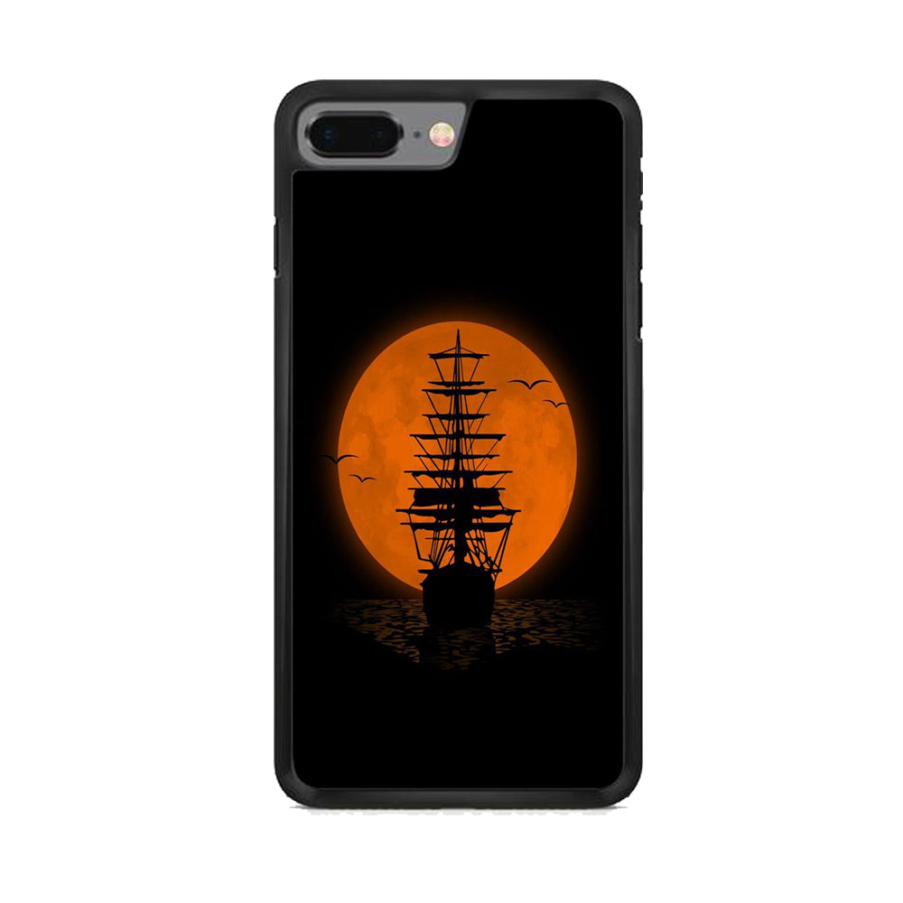 Sailboat in the Night iPhone 8 Plus Case