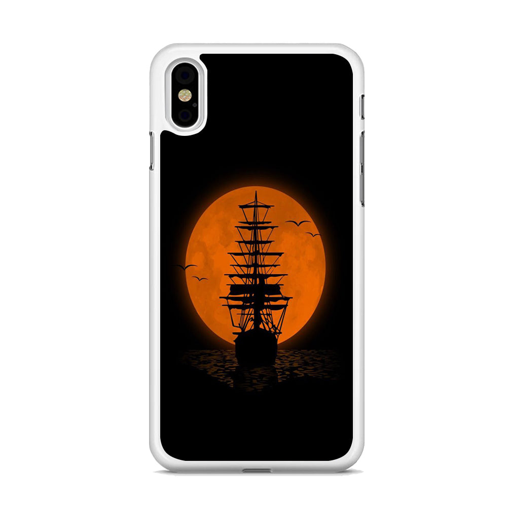 Sailboat in the Night  iPhone Xs Max Case