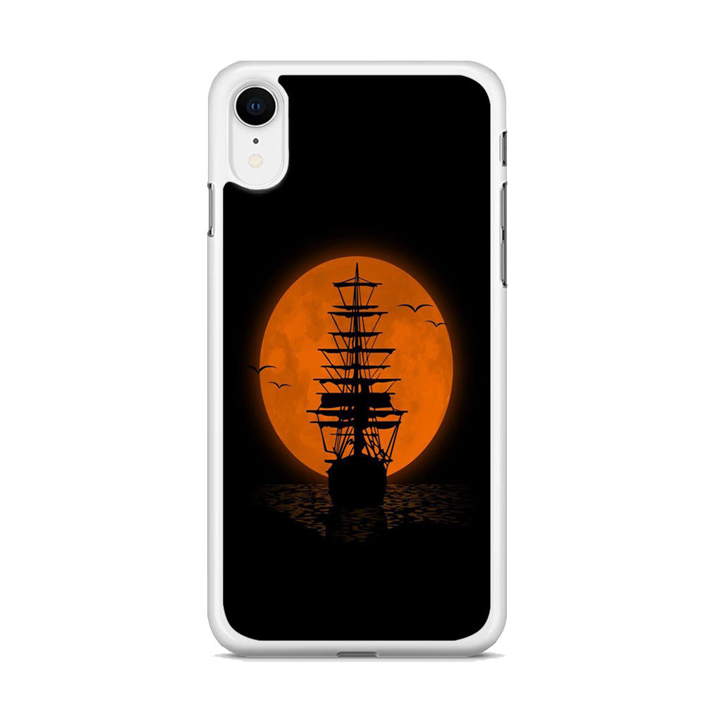 Sailboat in the Night iPhone XR Case