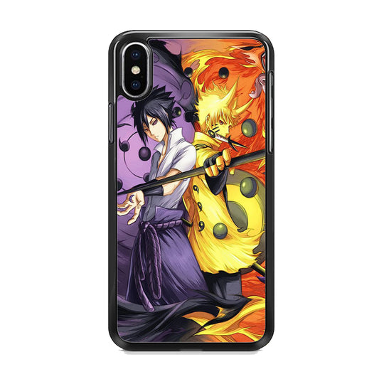 Sasuke Naruto iPhone X Case