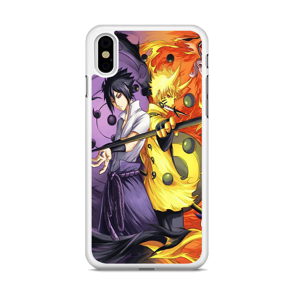 Sasuke Naruto iPhone X Case