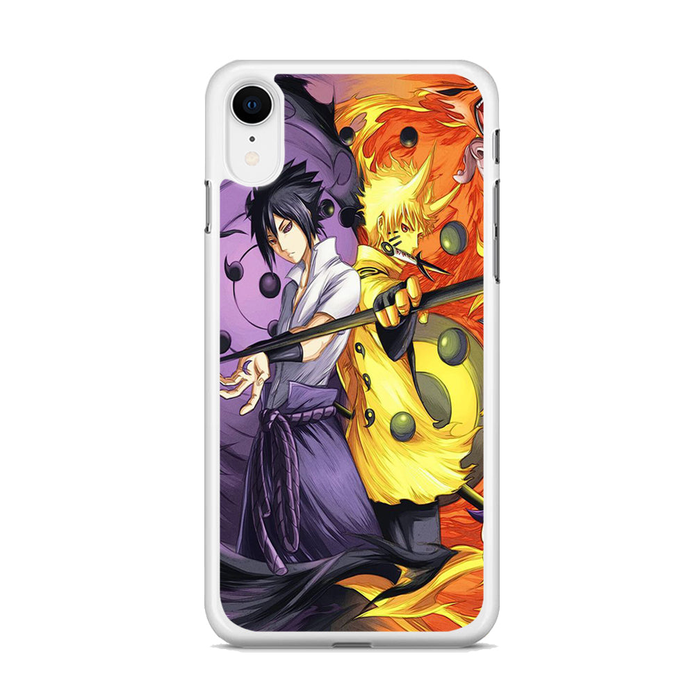 Sasuke Naruto iPhone XR Case