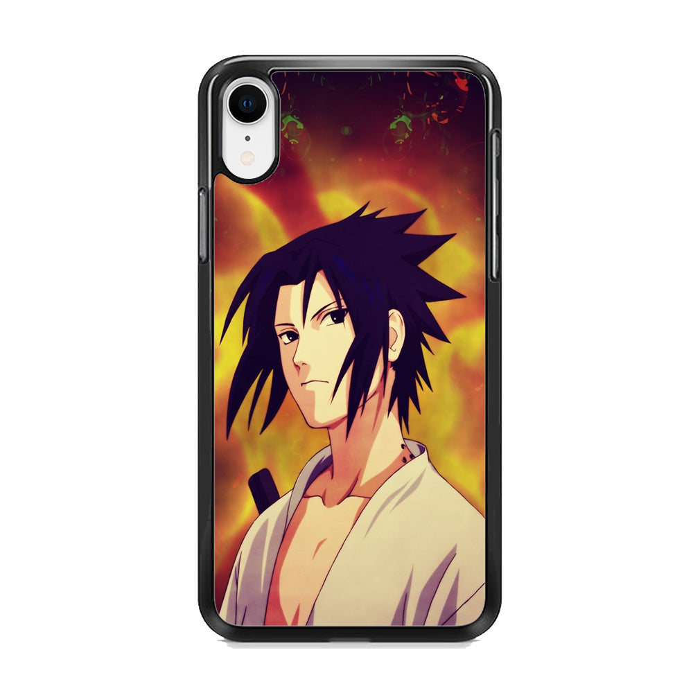 Sasuke Uchiha iPhone XR Case