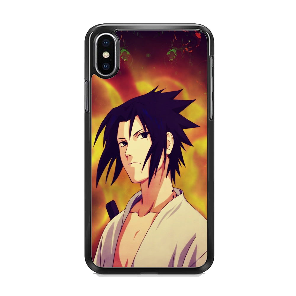 Sasuke Uchiha iPhone X Case