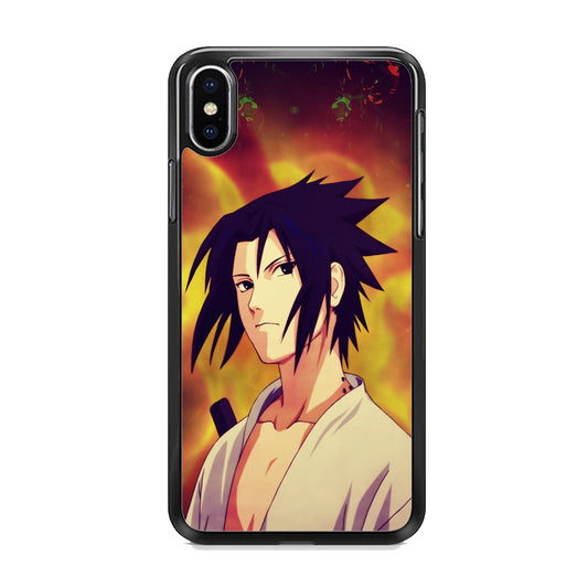 Sasuke Uchiha iPhone Xs Max Case