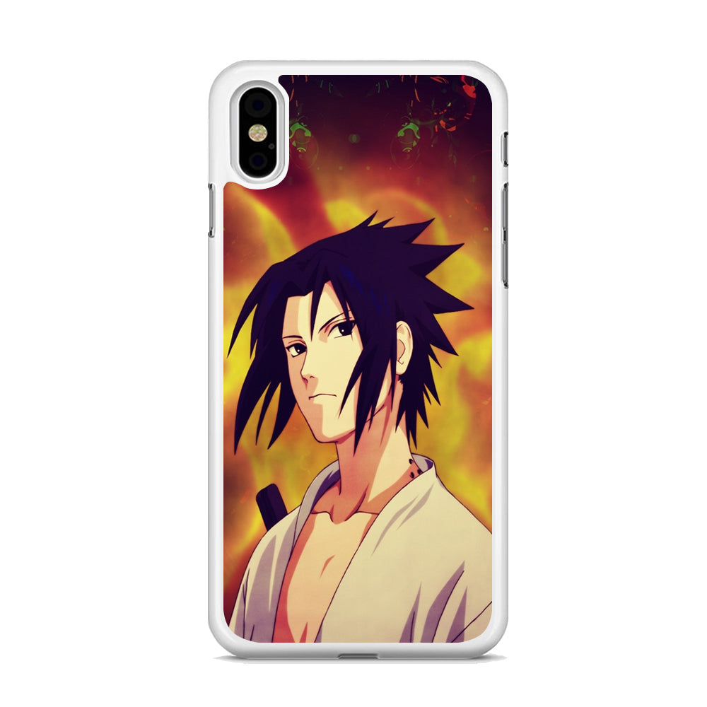 Sasuke Uchiha iPhone Xs Max Case