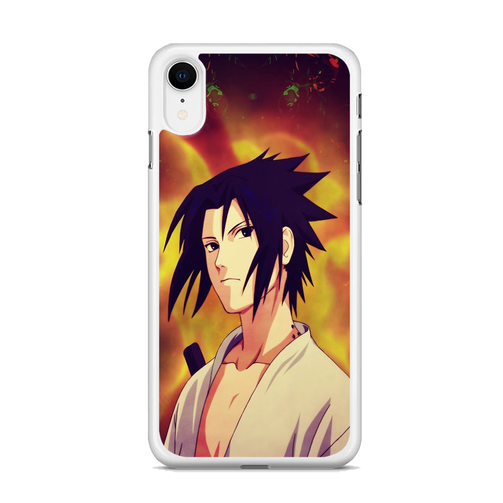 Sasuke Uchiha iPhone XR Case