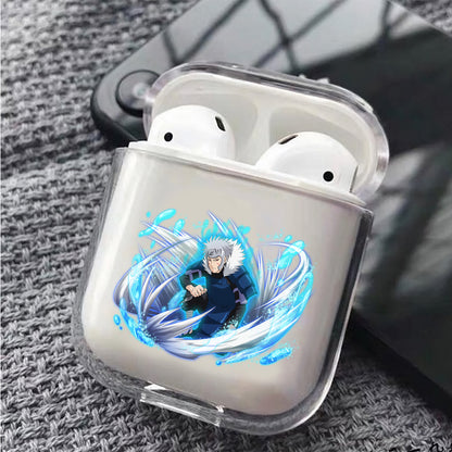 Senju Tobirama  Hard Plastic Protective Clear Case Cover For Apple Airpods