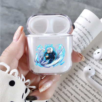 Senju Tobirama  Hard Plastic Protective Clear Case Cover For Apple Airpods