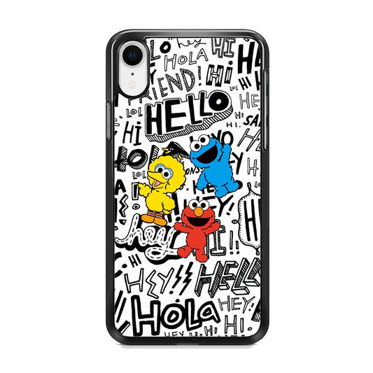 Sesame Street Best Friends iPhone XR Case