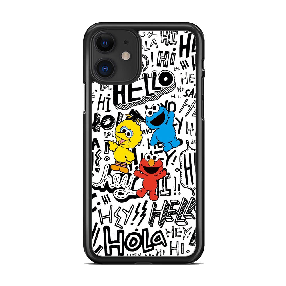 Sesame Street Best Friends iPhone 11 Case