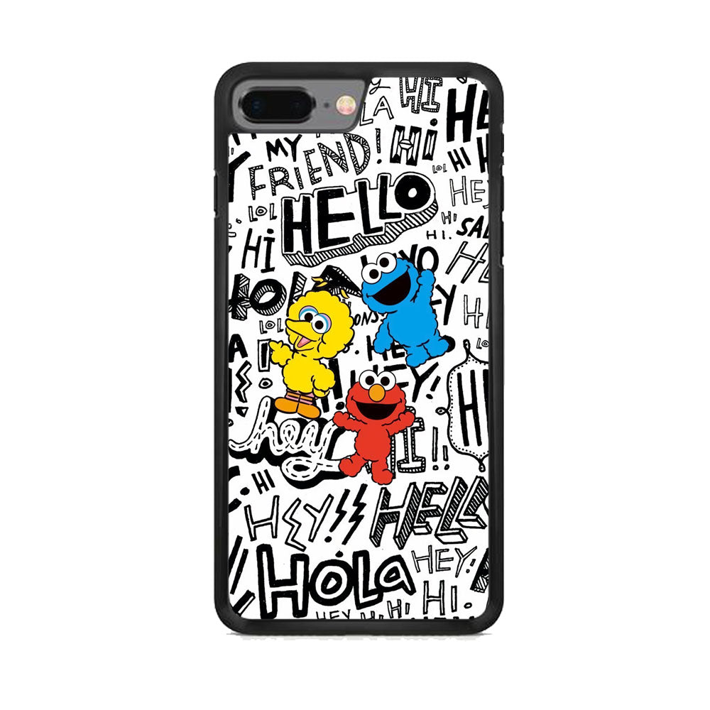 Sesame Street Best Friends iPhone 7 Plus Case