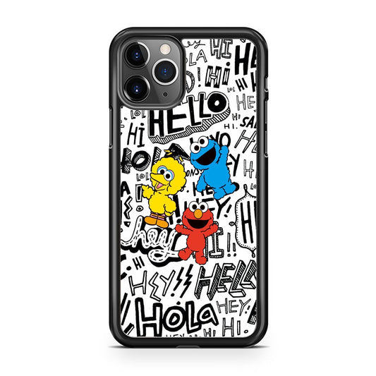 Sesame Street Best Friends iPhone 11 Pro Max Case