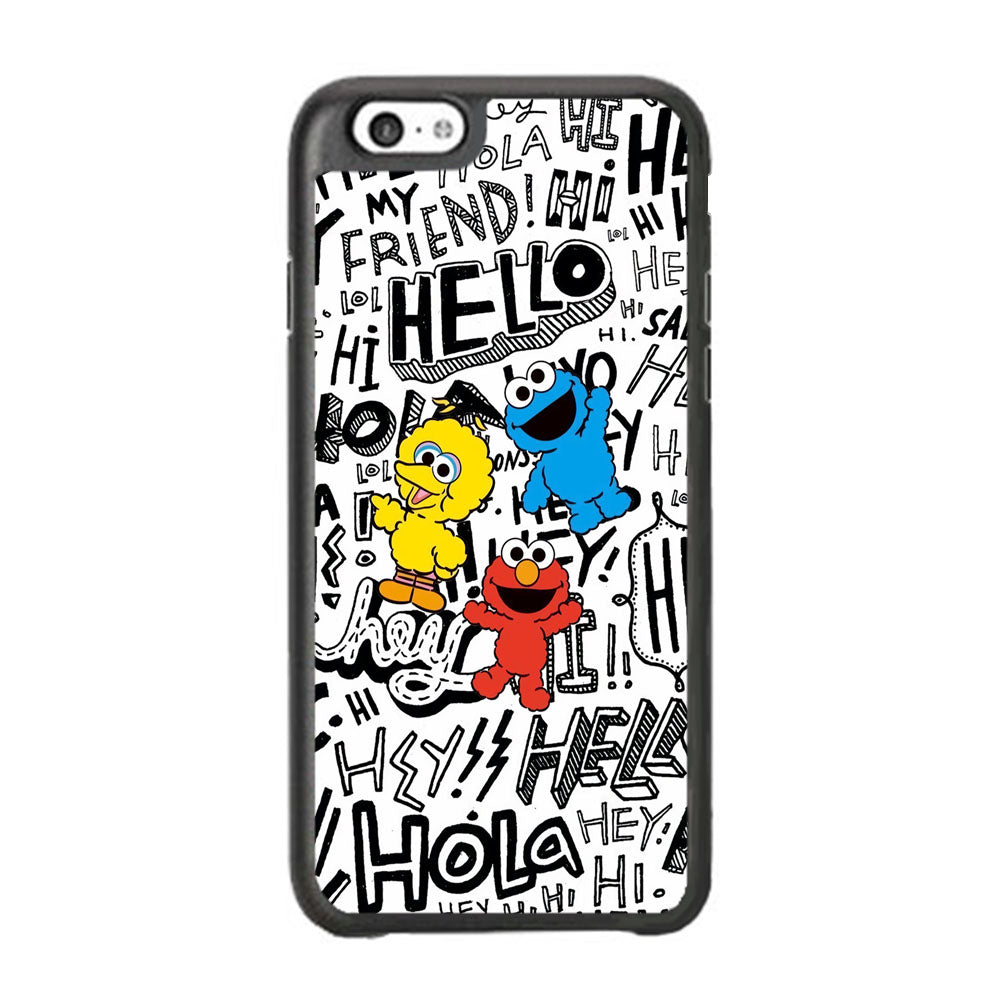 Sesame Street Best Friends iPhone 6 | 6s Case