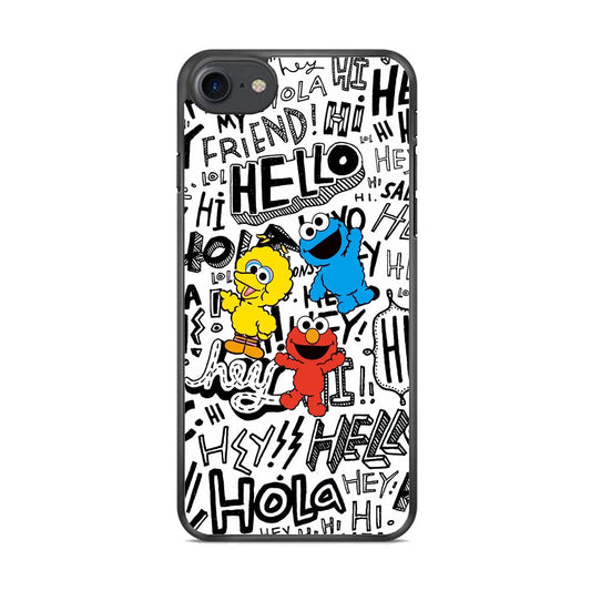 Sesame Street Best Friends iPhone 8 Case