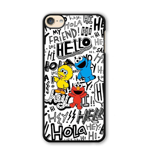 Sesame Street Best Friends iPod Touch 6 Case