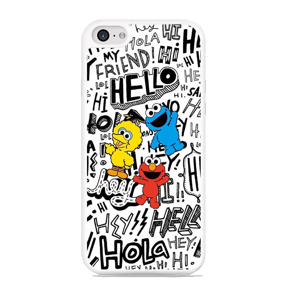 Sesame Street Best Friends iPhone 6 Plus | 6s Plus Case