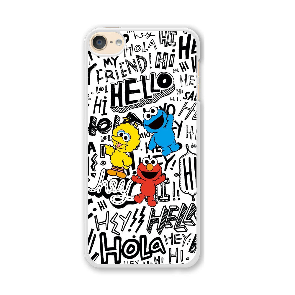 Sesame Street Best Friends iPod Touch 6 Case