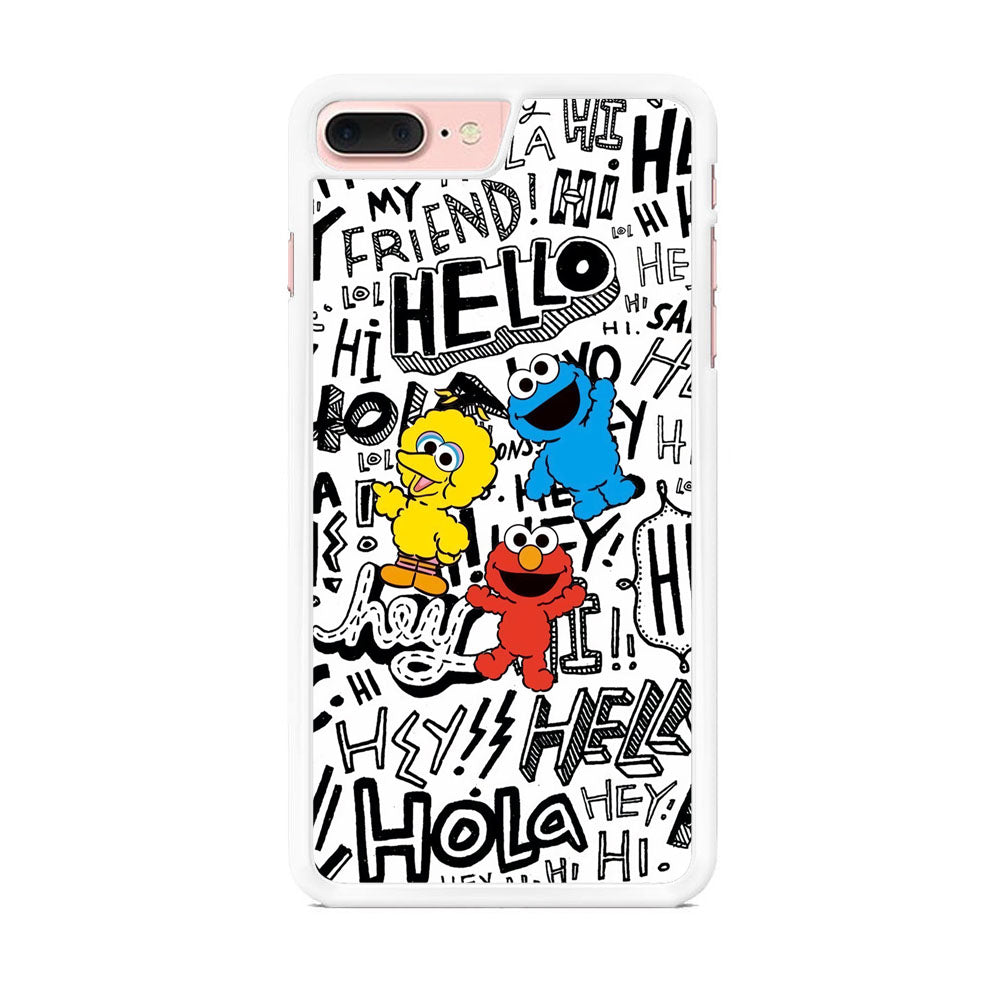 Sesame Street Best Friends iPhone 8 Plus Case