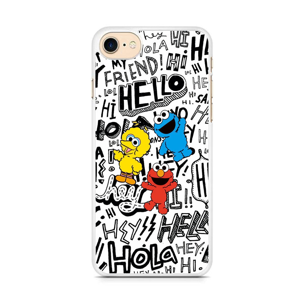 Sesame Street Best Friends iPhone 8 Case