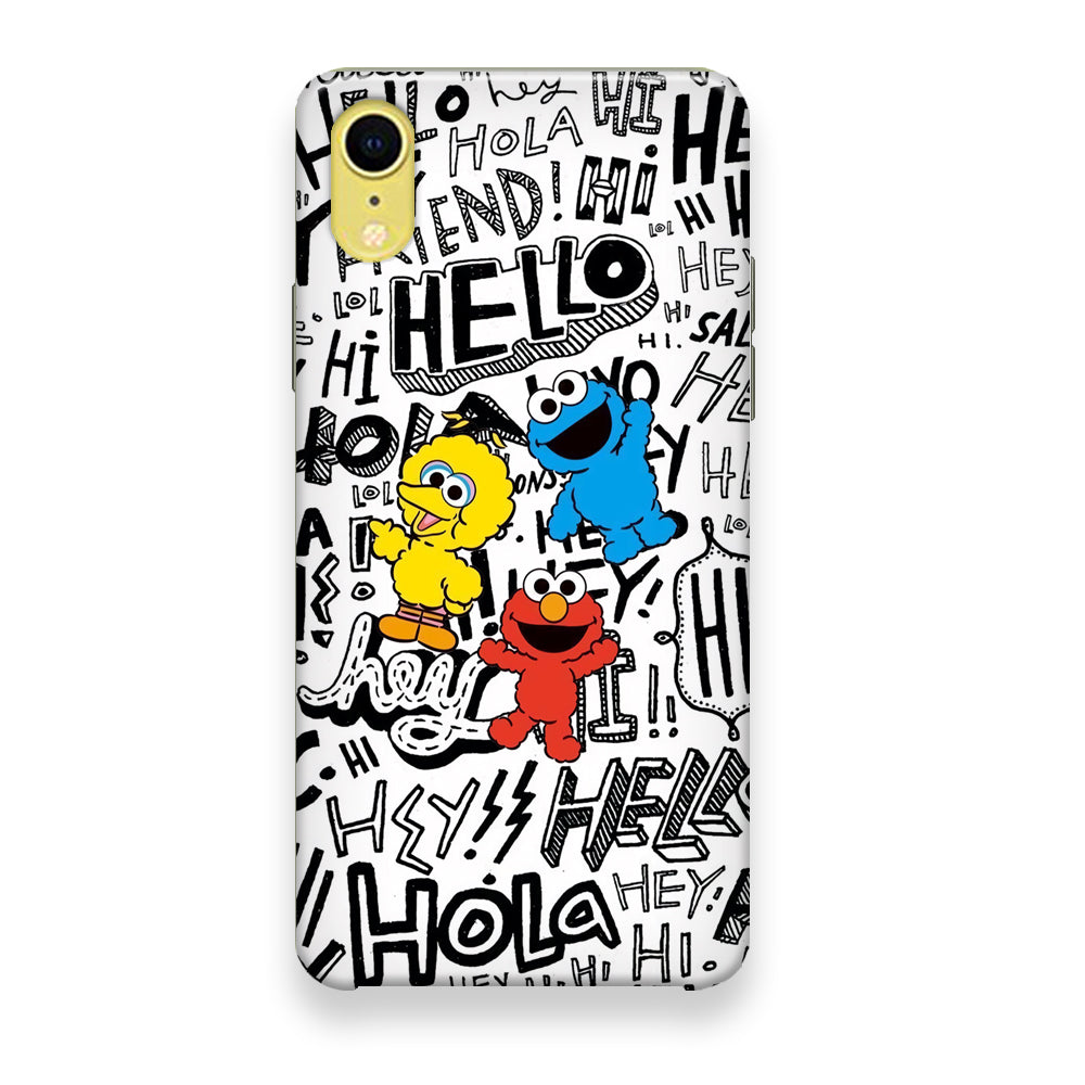 Sesame Street Best Friends iPhone XR Case