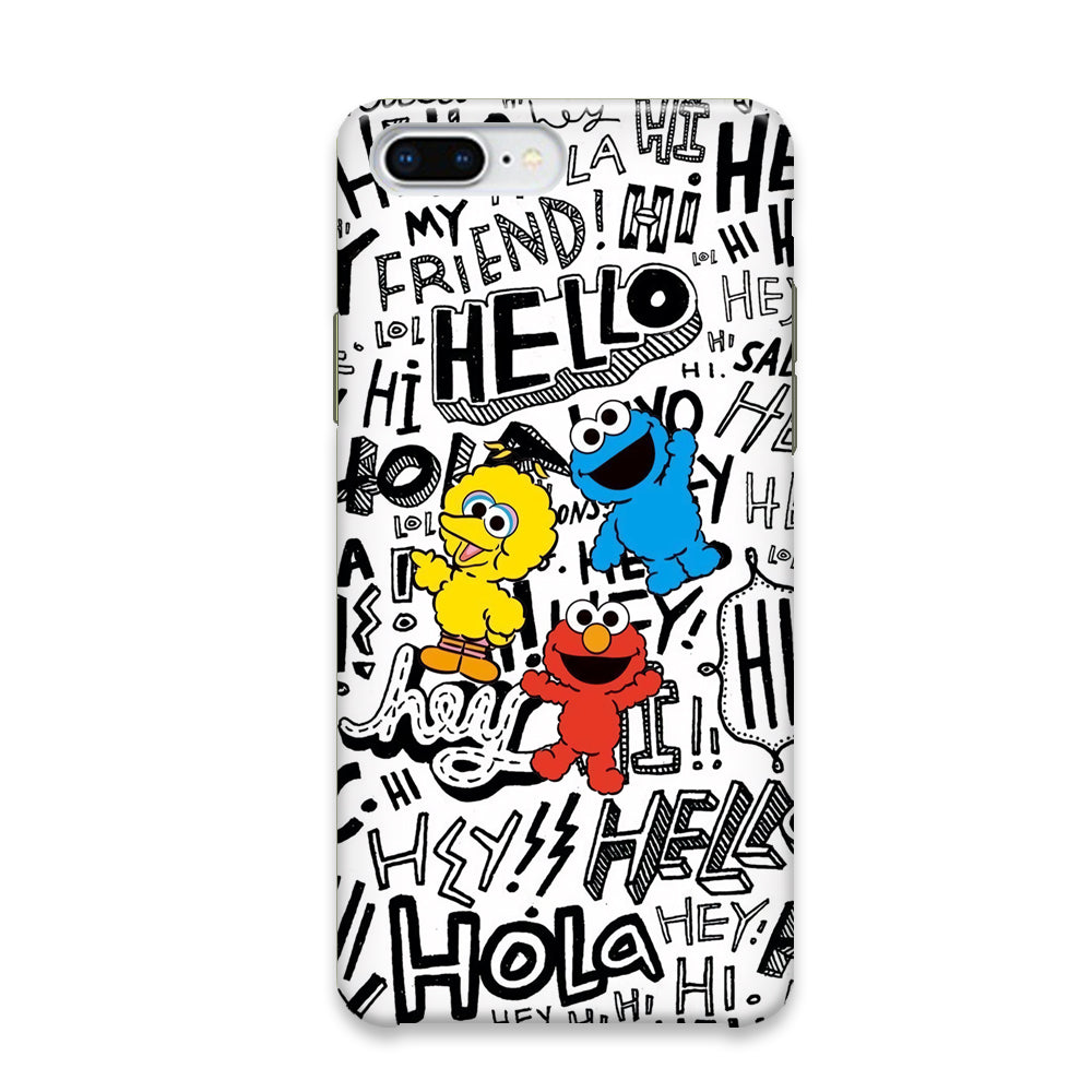 Sesame Street Best Friends iPhone 8 Plus Case