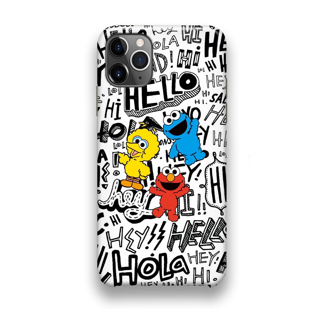 Sesame Street Best Friends iPhone 11 Pro Case