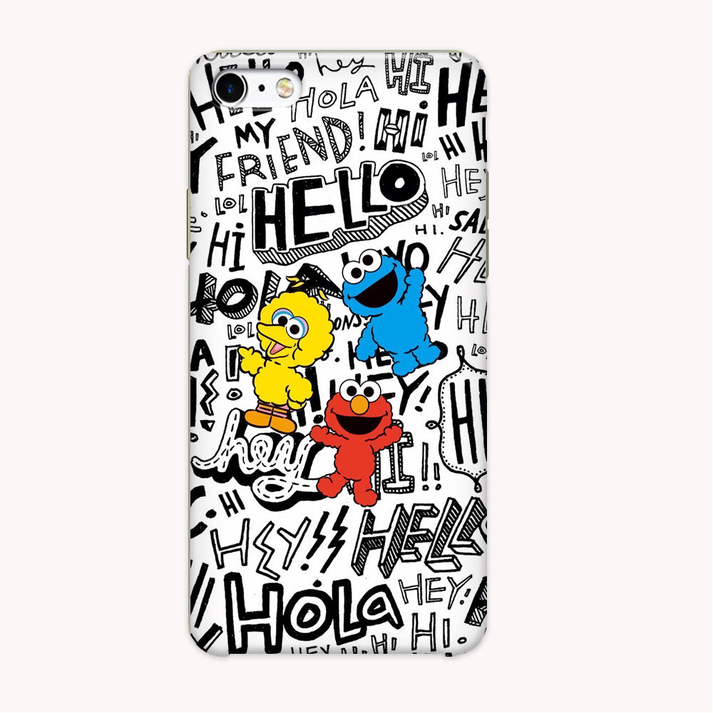 Sesame Street Best Friends iPhone 6 | 6s Case