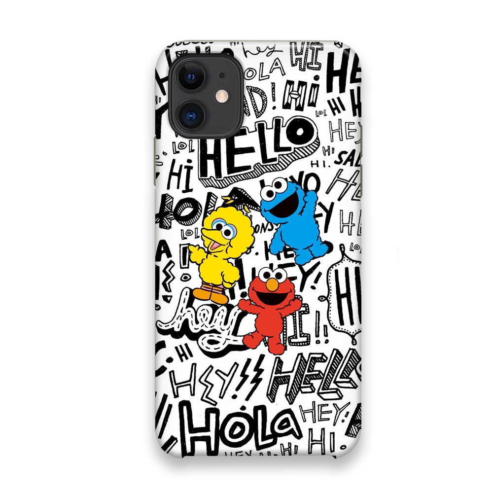 Sesame Street Best Friends iPhone 11 Case