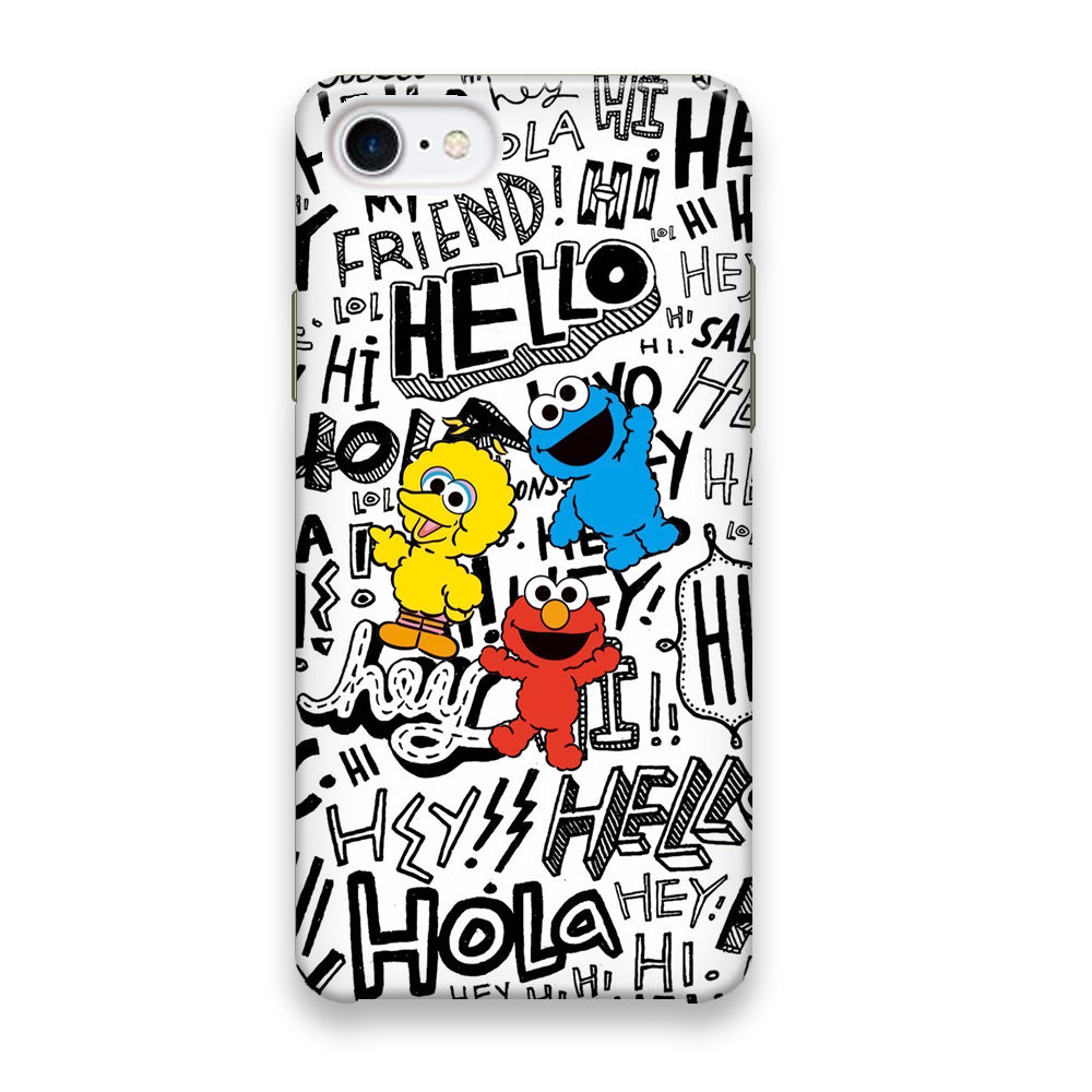 Sesame Street Best Friends iPhone 7 Case