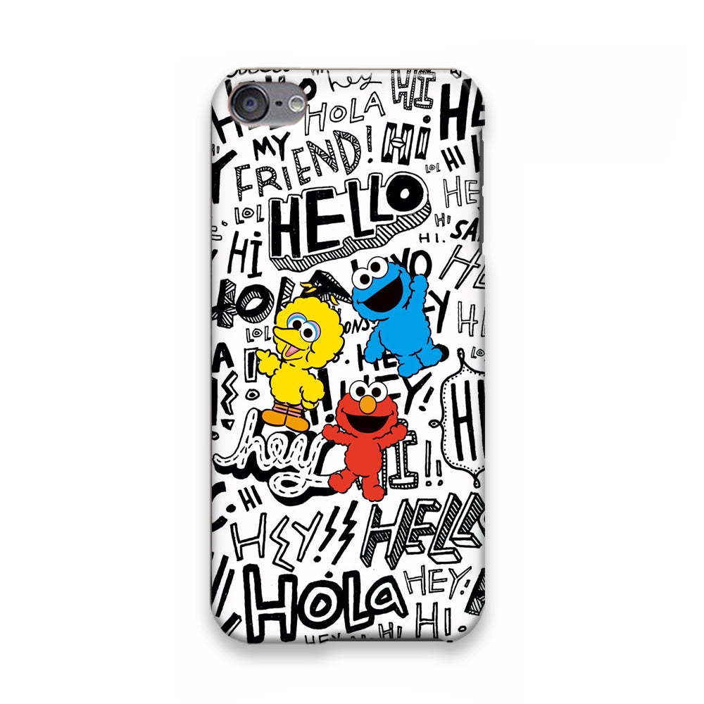 Sesame Street Best Friends iPod Touch 6 Case