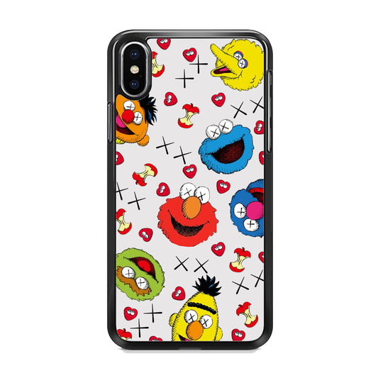 Sesame Street Smile Together iPhone Xs Max Case